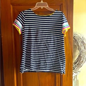 Striped Short Sleeve T-Shirt